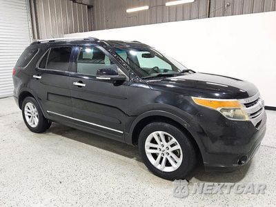Czwarte zdjęcie samochodu z boku: 2015 FORD EXPLORER XLT VIN:1FM5K7D87FGA24896 - miniatura