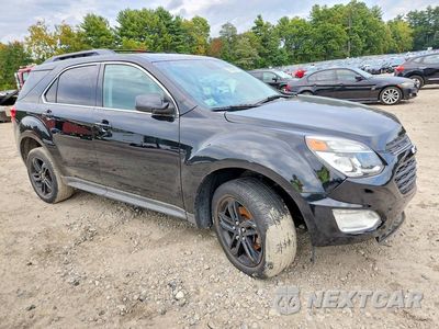 Czwarte zdjęcie samochodu z boku: 2017 CHEVROLET EQUINOX LT VIN:2GNFLFEK2H6228056 - miniatura