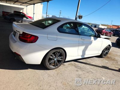Trzecie zdjęcie samochodu z tyłu: 2016 BMW M235I VIN:WBA1J7C59GV359777 - miniatura