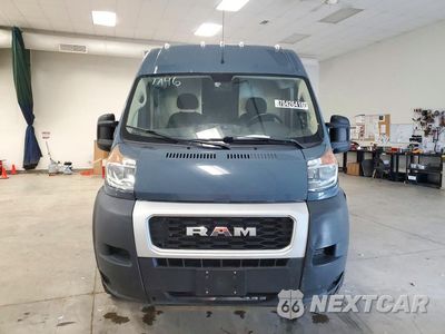 Piąte zdjęcie samochodu w środku: 2020 RAM PROMASTER 3500 VF DELIVERY VAN VIN:3C6URVJG3LE144306 - miniatura