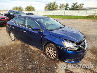 Czwarte zdjęcie samochodu z boku: 2016 NISSAN SENTRA SV VIN:3N1AB7AP0GY336446 - miniatura