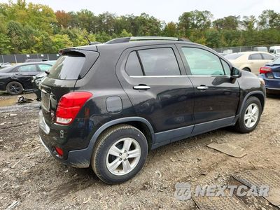 Trzecie zdjęcie samochodu z tyłu: 2019 CHEVROLET TRAX 1LT VIN:KL7CJLSB2KB947054 - miniatura