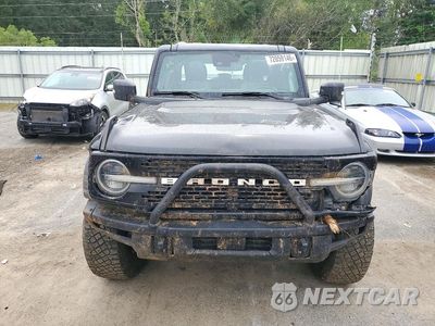 Piąte zdjęcie samochodu w środku: 2022 FORD BRONCO BASE VIN:1FMEE5DP7NLB62351 - miniatura