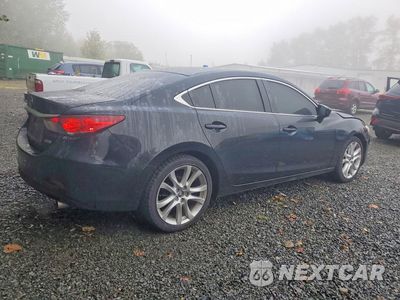 Trzecie zdjęcie samochodu z tyłu: 2016 MAZDA 6 TOURING VIN:JM1GJ1V56G1443652 - miniatura