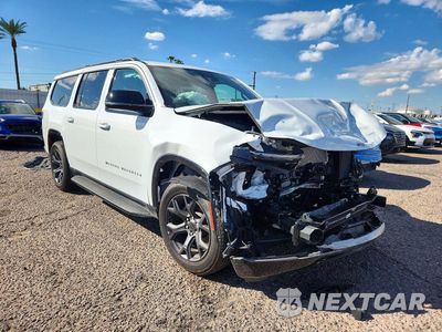 Czwarte zdjęcie samochodu z boku: 2026 JEEP GRAND WAGONEER L LIMITED VIN:1C4SJSBPXTS158320 - miniatura