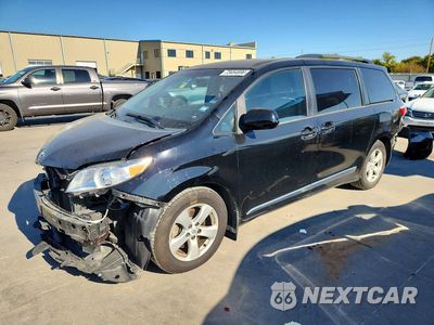 2015 TOYOTA SIENNA LE 5TDKK3DC6FS600018 - główne zdjęcie licytacji z USA - miniatura