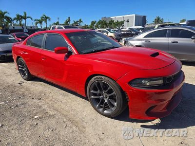 Czwarte zdjęcie samochodu z boku: 2020 DODGE CHARGER SCAT PACK VIN:2C3CDXGJ5LH141384 - miniatura