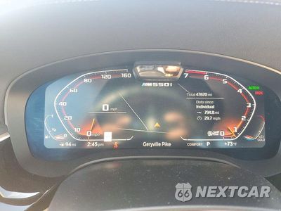 Zdjęcie 9 z 12 samochodu: 2021 BMW M550XI VIN:WBA13BK03MCG04585 - miniatura
