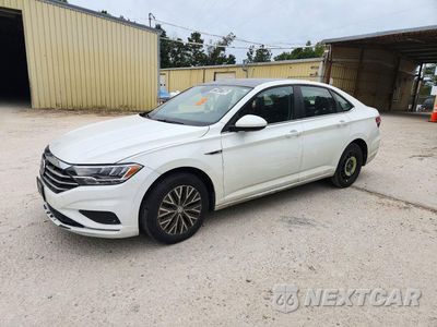 2019 VOLKSWAGEN JETTA SEL 3VWEB7BU6KM207045 - główne zdjęcie licytacji z USA - miniatura