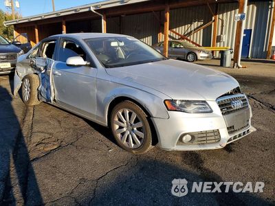 Czwarte zdjęcie samochodu z boku: 2012 AUDI A4 PREMIUM VIN:WAUBFAFLXCN018198 - miniatura