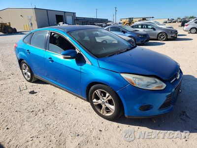 Czwarte zdjęcie samochodu z boku: 2013 FORD FOCUS SE VIN:1FADP3F20DL115361 - miniatura