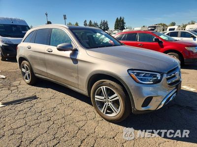 Czwarte zdjęcie samochodu z boku: 2020 MERCEDES-BENZ GLC 300 4MATIC VIN:WDC0G8EB0LF720222 - miniatura