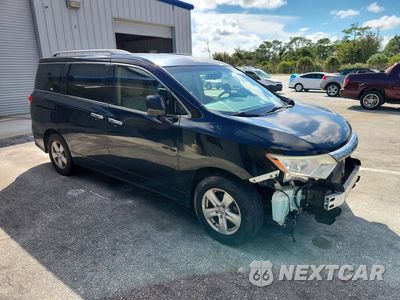 Czwarte zdjęcie samochodu z boku: 2017 NISSAN QUEST SV VIN:JN8AE2KP6H9166305 - miniatura