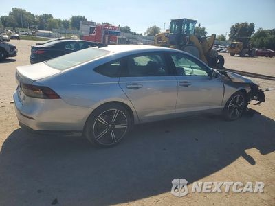 Trzecie zdjęcie samochodu z tyłu: 2026 HONDA ACCORD SE VIN:1HGCY1F40TA005351 - miniatura