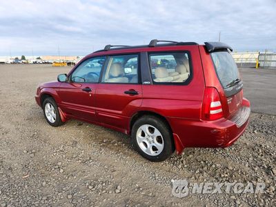 Drugie zdjęcie samochodu z przodu: 2003 SUBARU FORESTER 2.5XS VIN:JF1SG65693H741683 - miniatura