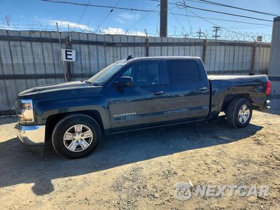2017 CHEVROLET SILVERADO C1500 LT 3GCPCREC6HG435223 - główne zdjęcie licytacji z USA - miniatura