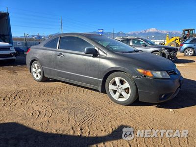 Czwarte zdjęcie samochodu z boku: 2008 HONDA CIVIC EX VIN:2HGFG12858H551466 - miniatura