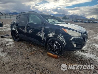 Czwarte zdjęcie samochodu z boku: 2013 HYUNDAI TUCSON GLS VIN:KM8JU3AC5DU575238 - miniatura