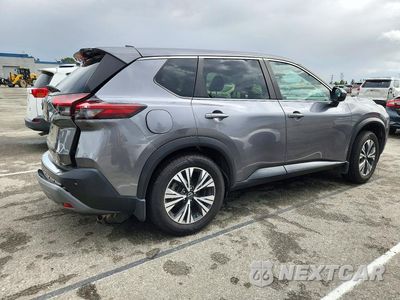 Trzecie zdjęcie samochodu z tyłu: 2023 NISSAN ROGUE SV VIN:JN8BT3BA4PW419181 - miniatura