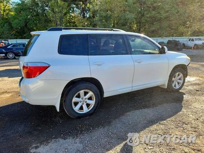 Trzecie zdjęcie samochodu z tyłu: 2010 TOYOTA HIGHLANDER SE VIN:5TDKK3EH3AS013889 - miniatura