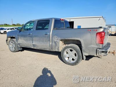 Drugie zdjęcie samochodu z przodu: 2017 CHEVROLET SILVERADO K1500 LTZ VIN:3GCUKSEC7HG384828 - miniatura