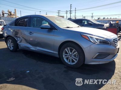 Czwarte zdjęcie samochodu z boku: 2016 HYUNDAI SONATA SE VIN:5NPE24AF6GH320981 - miniatura