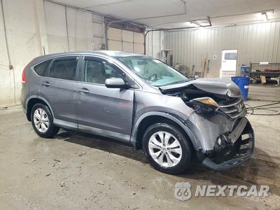 Czwarte zdjęcie samochodu z boku: 2014 HONDA CR-V EX VIN:2HKRM3H50EH512882 - miniatura
