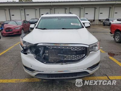 Piąte zdjęcie samochodu w środku: 2018 GMC ACADIA DENALI VIN:1GKKNXLS1JZ208857 - miniatura