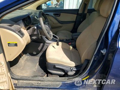 Zdjęcie 7 z 12 samochodu: 2013 HYUNDAI ELANTRA GLS VIN:KMHDH4AE0DU489585 - miniatura