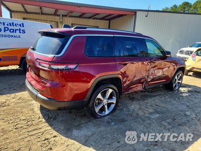 Trzecie zdjęcie samochodu z tyłu: 2023 JEEP GRAND CHEROKEE L LIMITED VIN:1C4RJKBG1P8829987 - miniatura