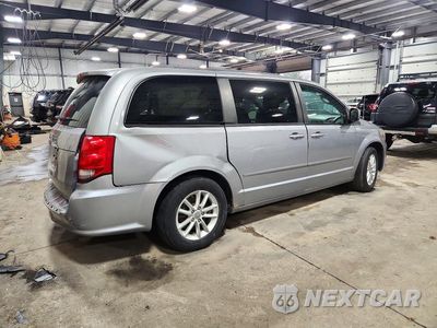 Trzecie zdjęcie samochodu z tyłu: 2013 DODGE GRAND CARAVAN SXT VIN:2C4RDGCG6DR726390 - miniatura
