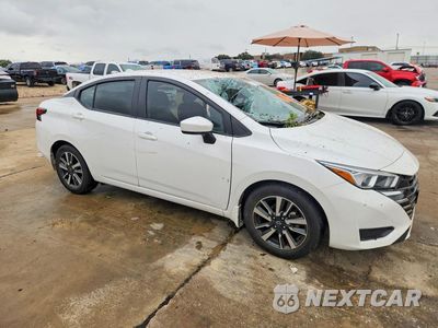 Czwarte zdjęcie samochodu z boku: 2024 NISSAN VERSA SV VIN:3N1CN8EV8RL924285 - miniatura