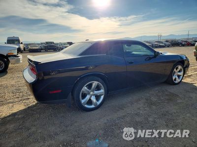 Trzecie zdjęcie samochodu z tyłu: 2012 DODGE CHALLENGER SXT VIN:2C3CDYAG9CH197766 - miniatura