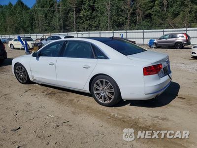 Drugie zdjęcie samochodu z przodu: 2012 AUDI A8 L QUATTRO VIN:WAURVAFD8CN013205 - miniatura