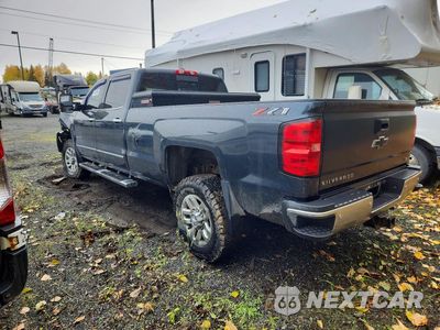 Drugie zdjęcie samochodu z przodu: 2019 CHEVROLET SILVERADO K3500 LTZ VIN:1GC4KXEY3KF120684 - miniatura
