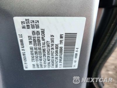 Zdjęcie 13 z 13 samochodu: 2020 HONDA ODYSSEY EXL VIN:5FNRL6H74LB066849 - miniatura