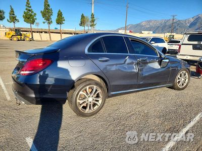 Trzecie zdjęcie samochodu z tyłu: 2016 MERCEDES-BENZ C 300 VIN:55SWF4JB4GU147335 - miniatura