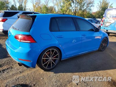 Trzecie zdjęcie samochodu z tyłu: 2021 VOLKSWAGEN GTI S VIN:3VW6T7AU5MM008266 - miniatura