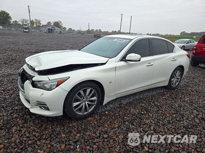 2015 INFINITI Q50 PREMIUM JN1BV7AR1FM408463 - główne zdjęcie licytacji z USA - miniatura