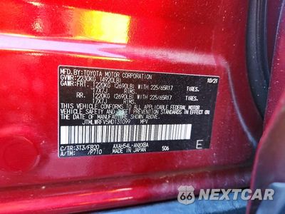 Zdjęcie 13 z 13 samochodu: 2021 TOYOTA RAV4 LE VIN:JTMLWRFV5MD131099 - miniatura