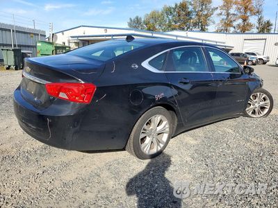 Trzecie zdjęcie samochodu z tyłu: 2014 CHEVROLET IMPALA LT VIN:2G1125S30E9171954 - miniatura