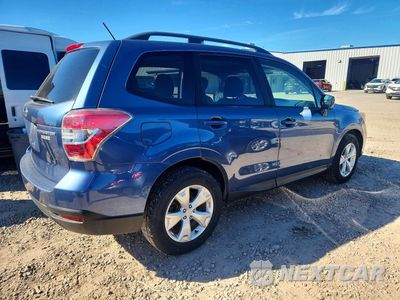 Trzecie zdjęcie samochodu z tyłu: 2014 SUBARU FORESTER 2.5I PREMIUM VIN:JF2SJAEC5EH454995 - miniatura