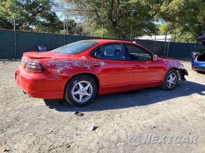 Trzecie zdjęcie samochodu z tyłu: 1999 PONTIAC GRAND PRIX GT VIN:1G2WP52K2XF212038 - miniatura