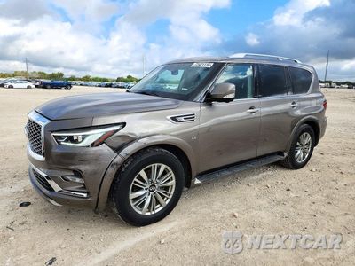 2019 INFINITI QX80 LUXE JN8AZ2NF6K9682405 - główne zdjęcie licytacji z USA - miniatura