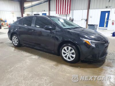 Czwarte zdjęcie samochodu z boku: 2024 TOYOTA COROLLA HYBRID LE VIN:JTDBCMFE3R3040353 - miniatura