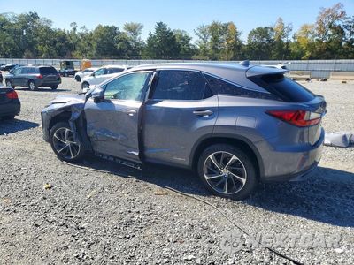 Drugie zdjęcie samochodu z przodu: 2017 LEXUS RX 450H BASE VIN:2T2BGMCA4HC016098 - miniatura
