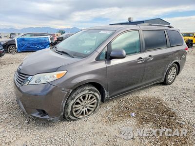 2011 TOYOTA SIENNA XLE 8-PASSENGER 5TDYK3DC1BS144529 - główne zdjęcie licytacji z USA - miniatura