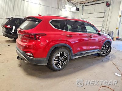 Trzecie zdjęcie samochodu z tyłu: 2020 HYUNDAI SANTA FE LIMITED 2.0T VIN:5NMS5CAA7LH291815 - miniatura