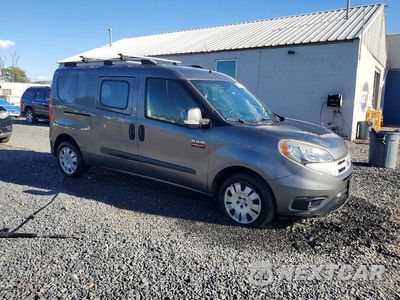 Czwarte zdjęcie samochodu z boku: 2016 RAM PROMASTER CITY SLT DELIVERY VAN VIN:ZFBERFBT5G6A97585 - miniatura