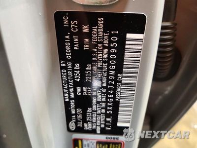 Zdjęcie 13 z 13 samochodu: 2021 KIA K5 GT LINE VIN:5XXG64J29MG009501 - miniatura